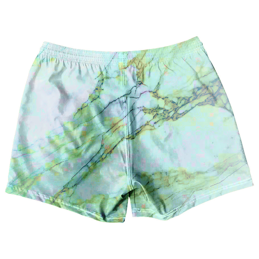 Men's Marble Blue Swim Shorts RYTE Sport