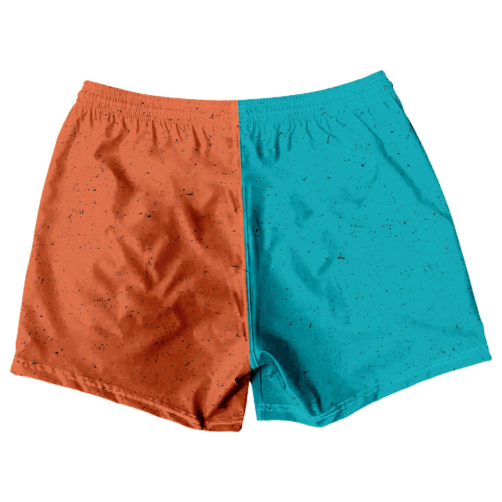 Men's Orange/Blue Swim Shorts RYTE Sport