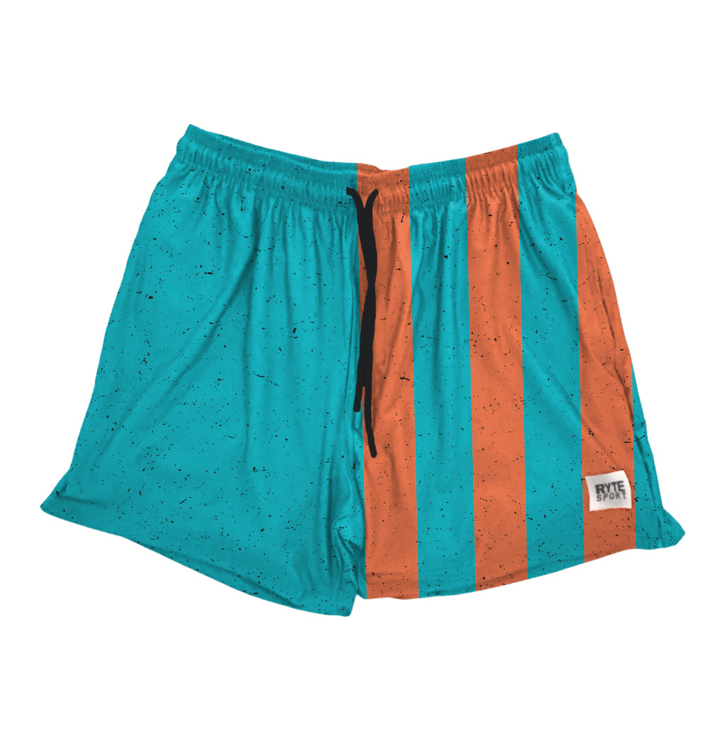 Men's Orange/Blue Swim Shorts RYTE Sport