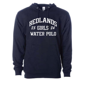 Redlands Girls Water Polo Hoodie 2023-24- Navy RYTE Sport