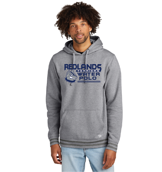 Redlands Water Polo Hoodie - New Era Gray