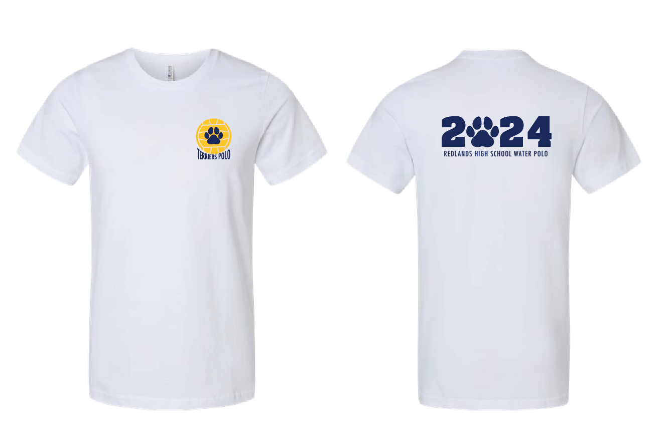 Redlands Tee Shirt 23-24 - White RYTE Sport