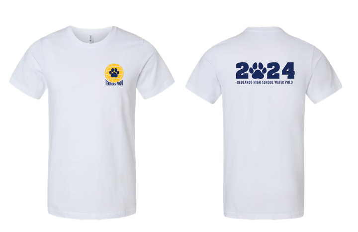 Redlands Tee Shirt 23-24 - White RYTE Sport