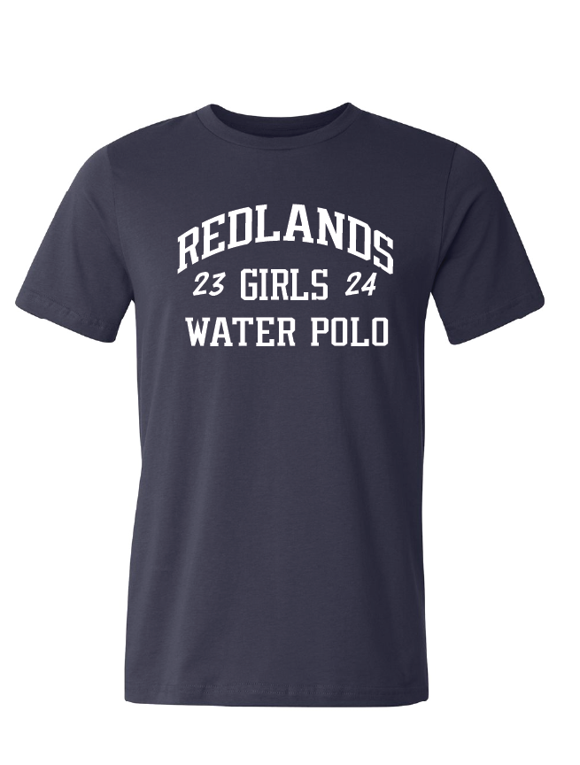Redlands Tee Shirt 23-24 - Navy RYTE Sport