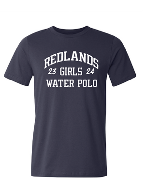 Redlands Tee Shirt 23-24 - Navy RYTE Sport