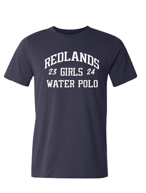 Redlands Tee Shirt 23-24 - Navy