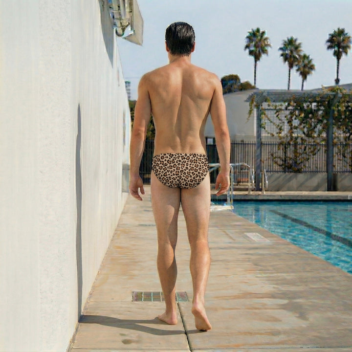 Retro Leopard Brief