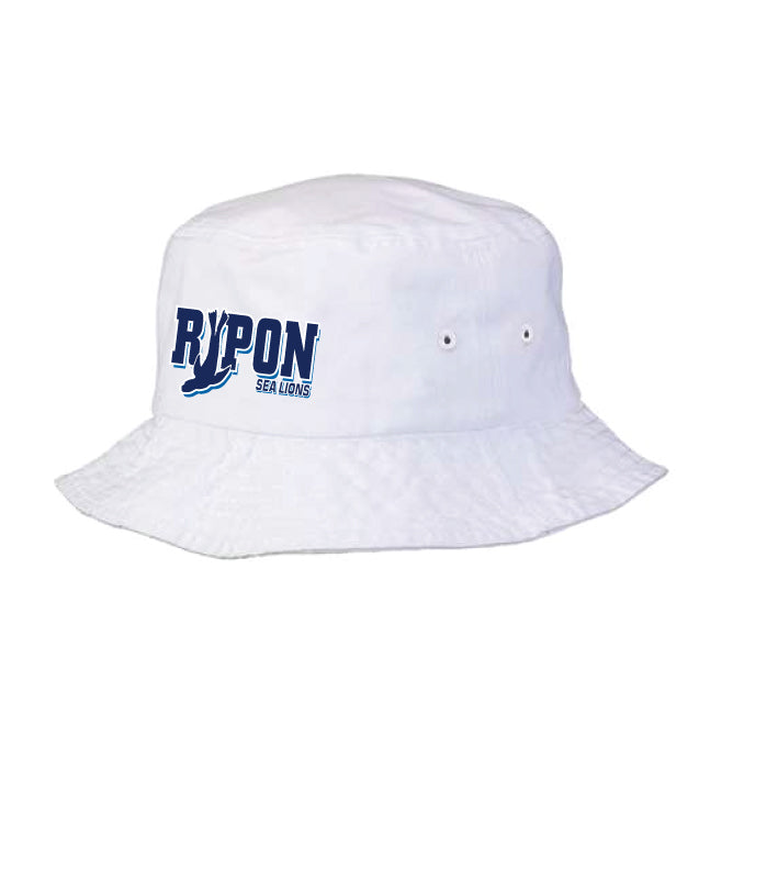 Ripon Sea Lions Bucket Hat - White RYTE Sport