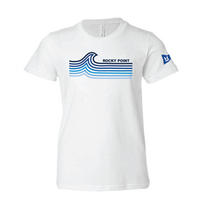 Rocky Point  Youth T-Shirt - White