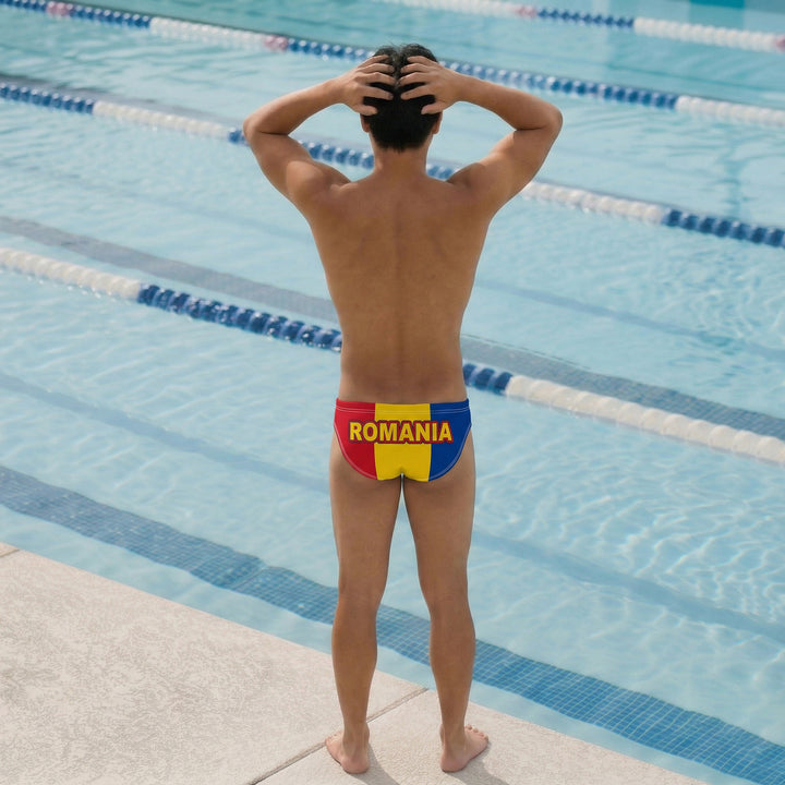Romania Men's Swim & Water Polo Brief