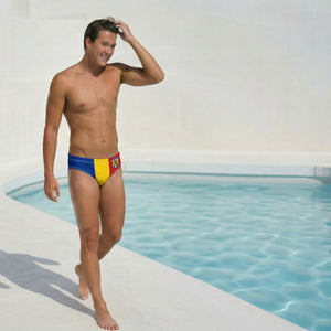 Romania Men's Swim & Water Polo Brief