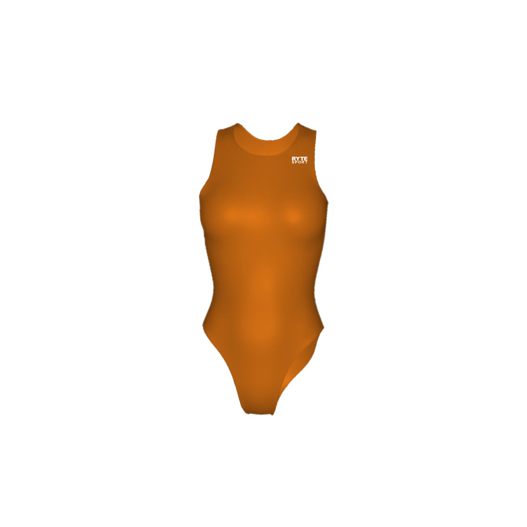 Women's Zip Up Water Polo Suit RYTE Sport