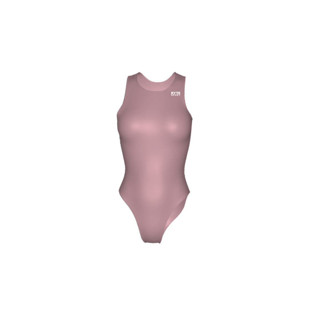 Women's Zip Up Water Polo Suit RYTE Sport