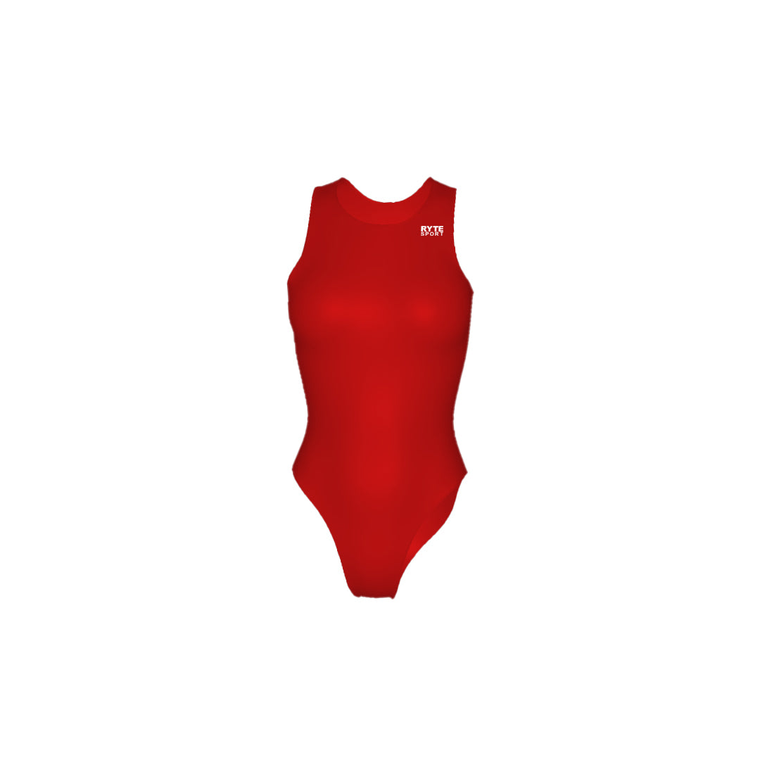 Women's Zip Up Water Polo Suit RYTE Sport