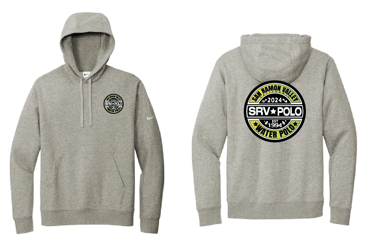 SRV Nike Hoodie 2024 - Dark Heather Gray