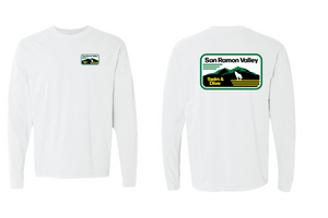 SRV Comfort Colors Unisex Long Sleeve Tee - White