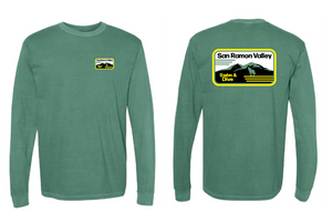 SRV Comfort Colors Unisex Long Sleeve Tee - Light Green