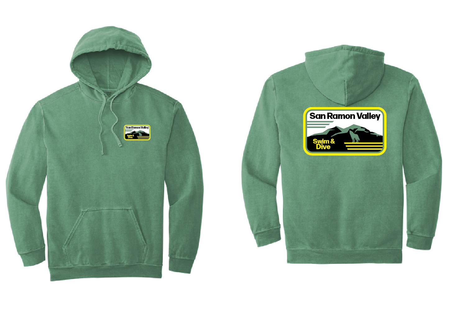 SRV Comfort Colors Unisex Hoodie