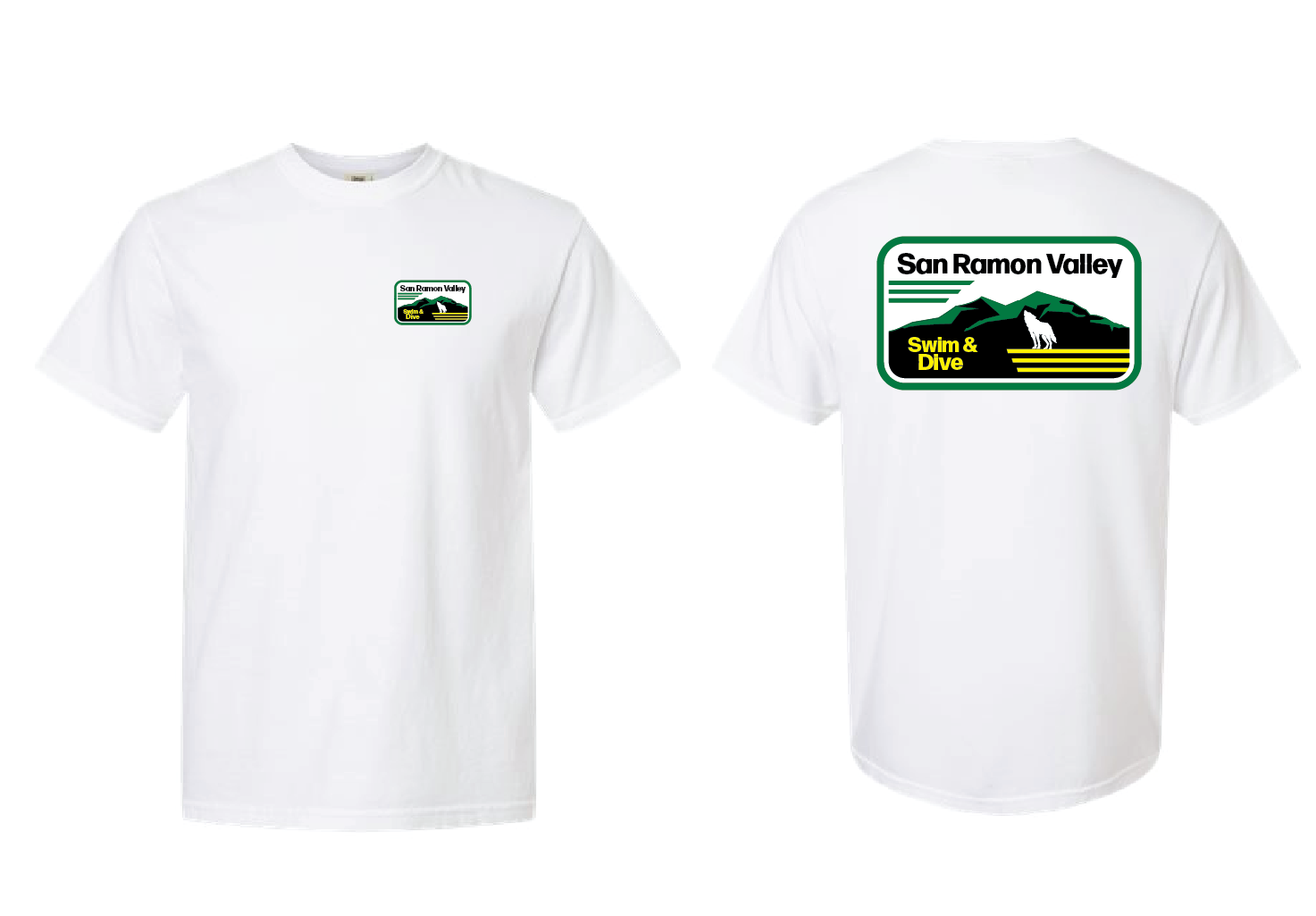 SRV Comfort Colors Unisex Tee - White