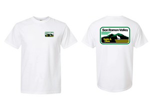 SRV Comfort Colors Unisex Tee - White