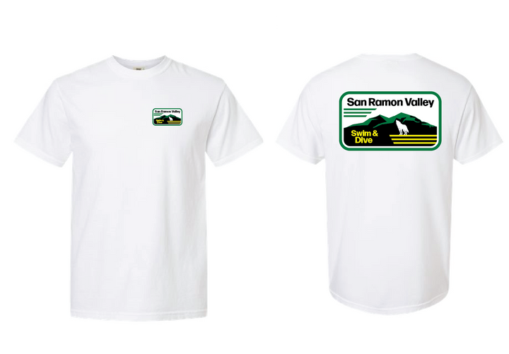 SRV Comfort Colors Unisex Tee - White