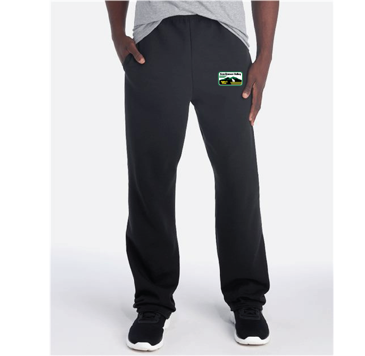 SRV sweatpants- Black