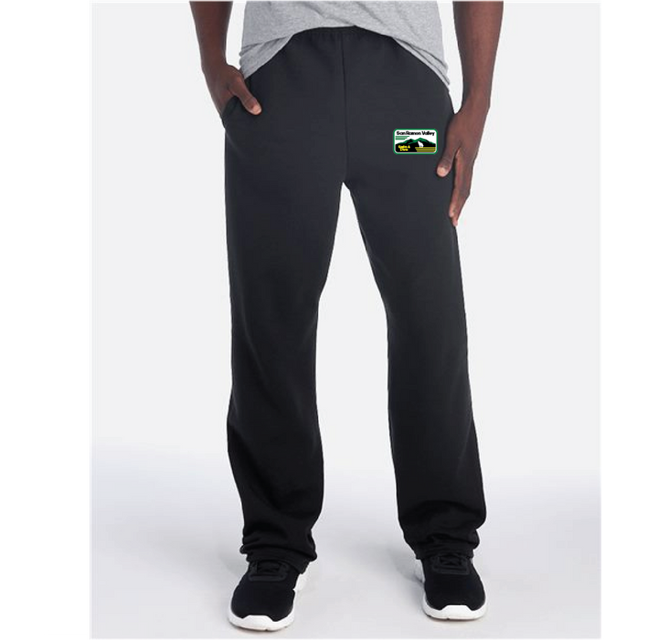 SRV sweatpants- Black