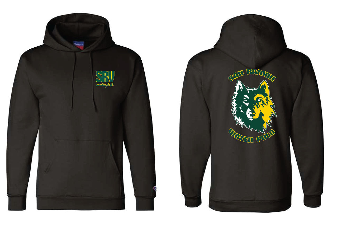 SRV Champion Hoodie 2025 - Black