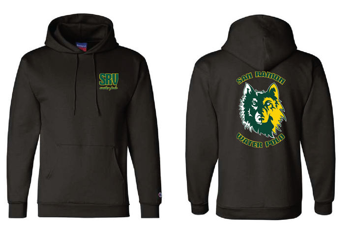 SRV Champion Hoodie 2025 - Black