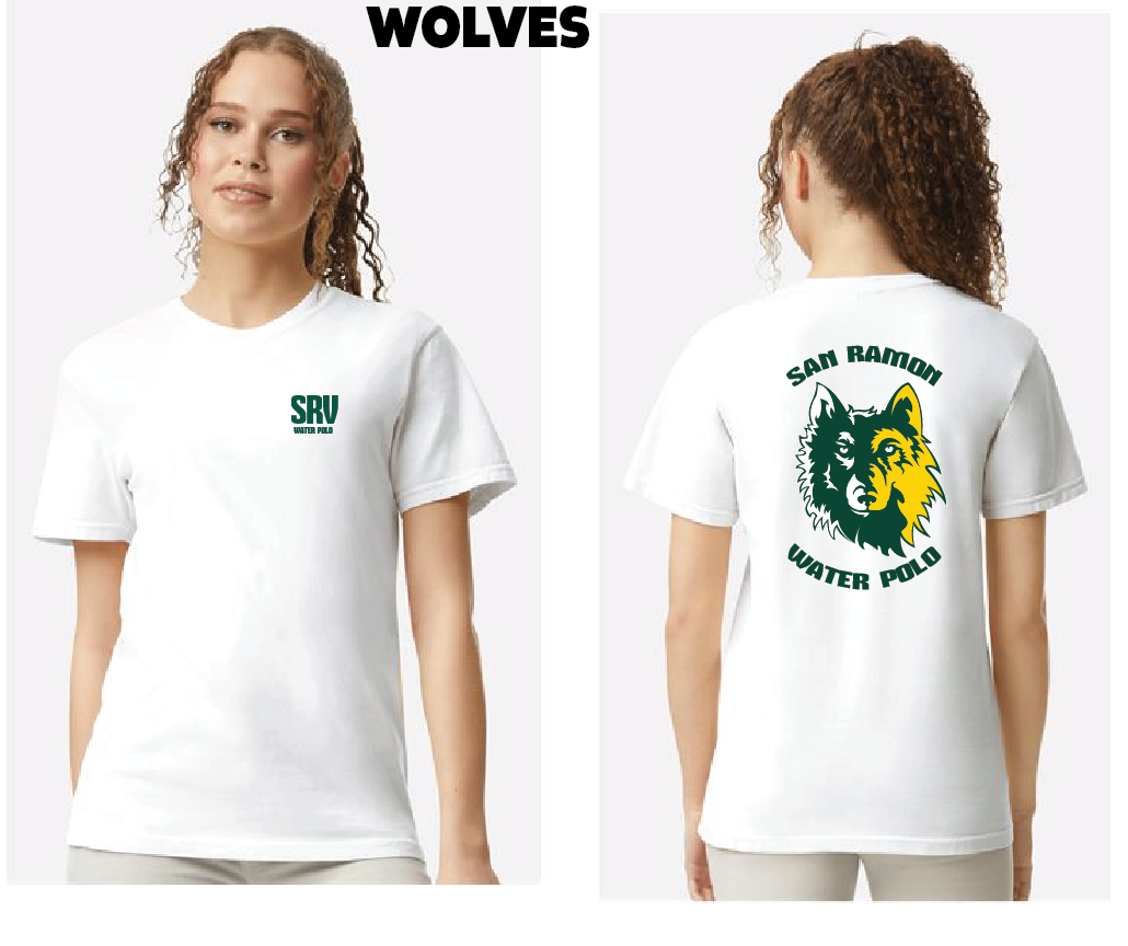 SRV Heavyweight short sleeve Tee 2025 - White