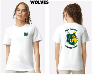 SRV Heavyweight short sleeve Tee 2025 - White