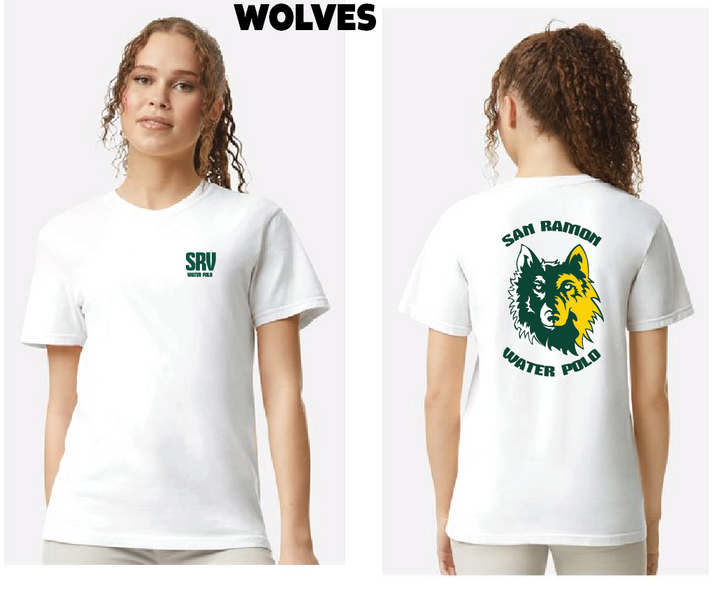 SRV Heavyweight short sleeve Tee 2025 - White