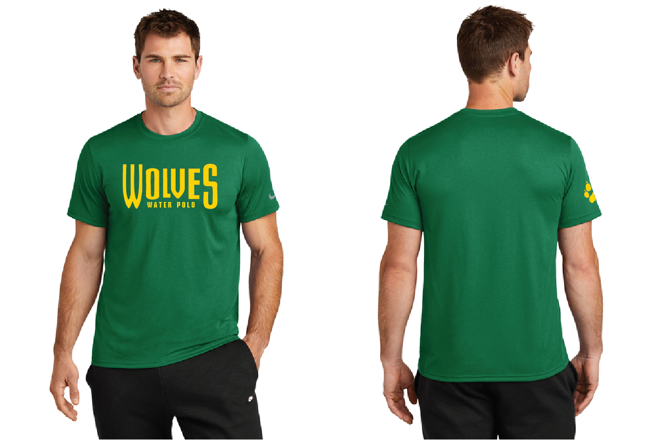 SRV Nike tee - Green
