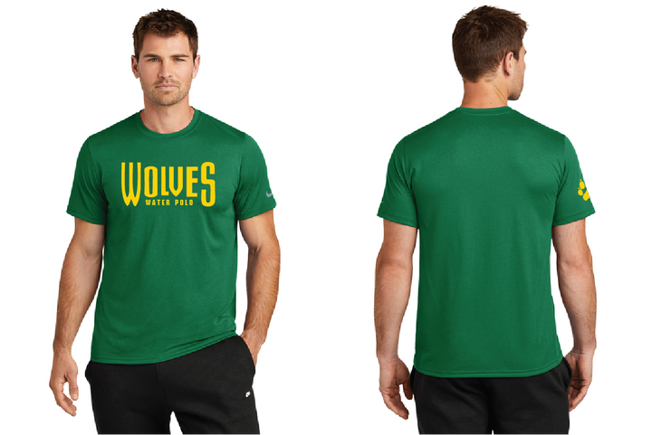SRV Nike tee - Green