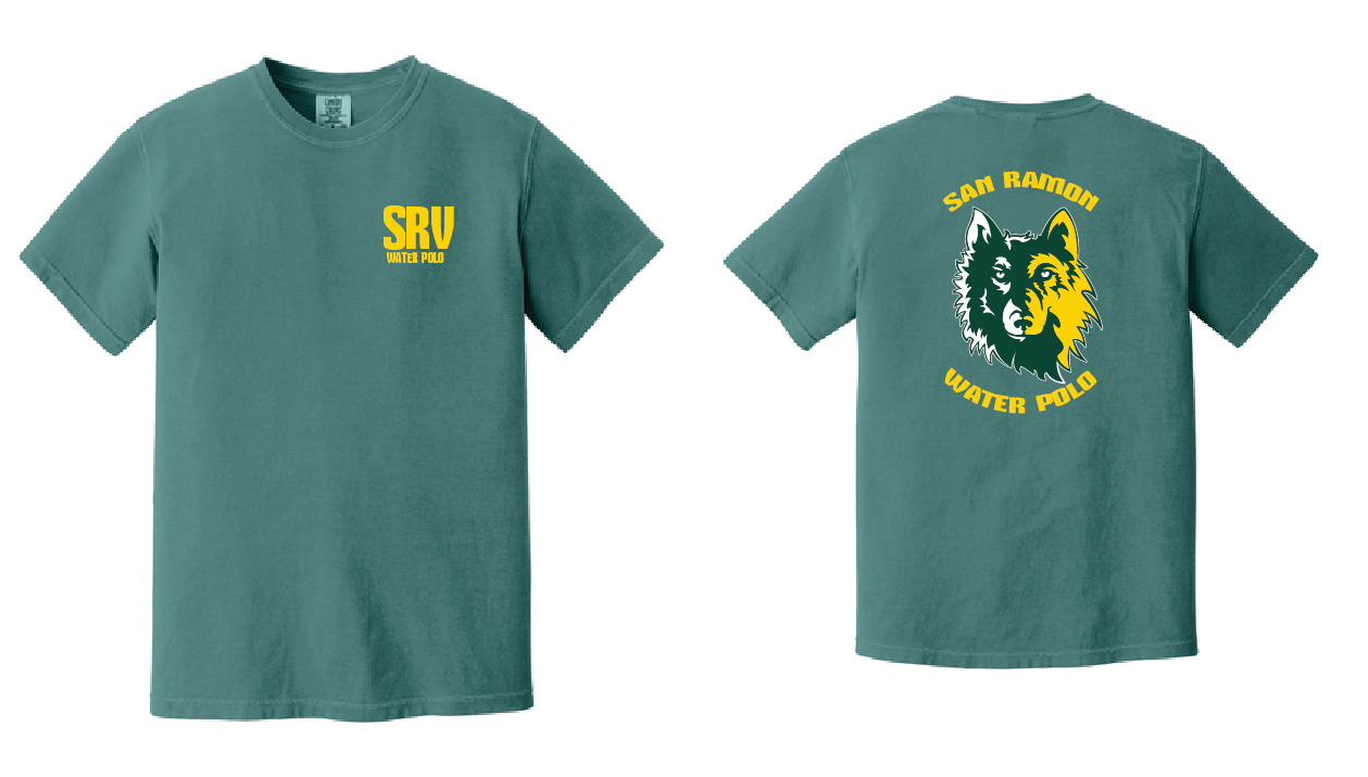 SRV Heavyweight short sleeve Tee 2025 - Emerald