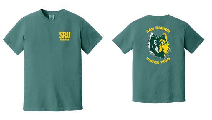 SRV Heavyweight short sleeve Tee 2025 - Emerald