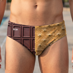 S'Mores Swim and Water Polo Brief