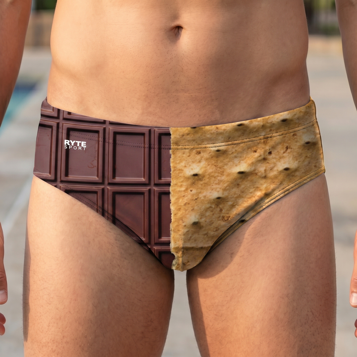 S'Mores Swim and Water Polo Brief