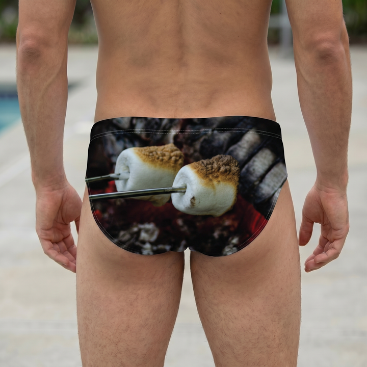 S'Mores Swim and Water Polo Brief