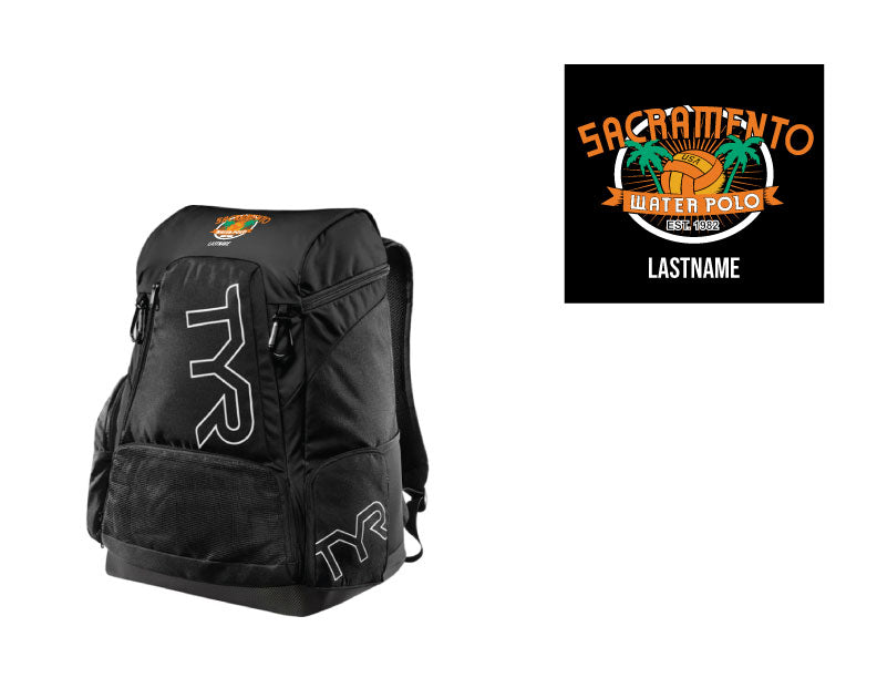 CUSTOM SacPolo Backpack RYTE Sport