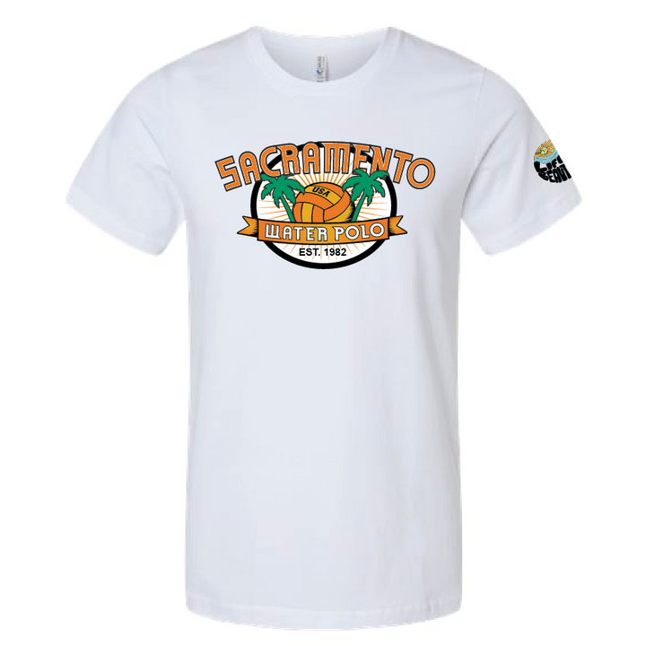 Sac Polo Unisex tee White RYTE Sport