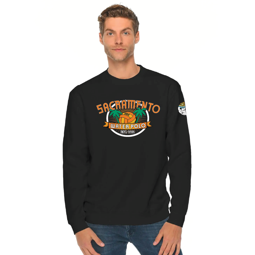 Sac Polo Unisex Long Sleeve - Black RYTE Sport