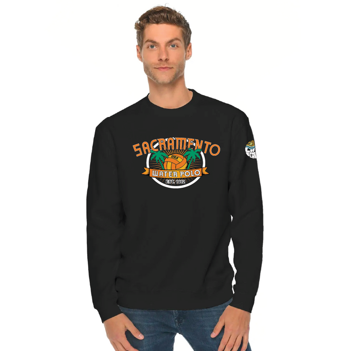 Sac Polo Unisex Long Sleeve - Black RYTE Sport