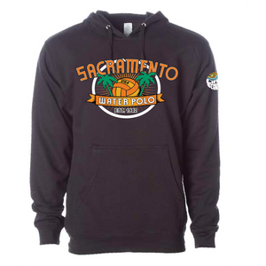 Sac Polo Unisex Adult Hoodie - Black RYTE Sport