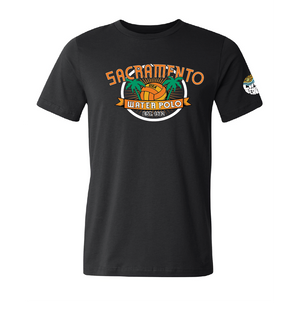 Sac Polo Unisex tee Black Tee RYTE Sport