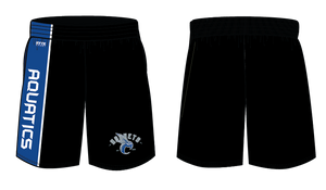 Sanger West Male Shorts - Black