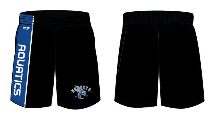 Sanger West Male Shorts - Black