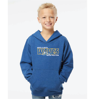 Santa Clarita Youth Hoodie - Heathered Royal New
