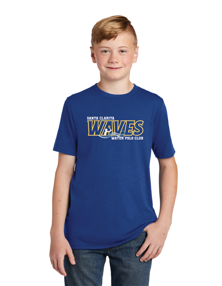 Santa Clarita Youth Tee - Royal New