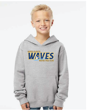 Santa Clarita Youth Hoodie - Heather Gray